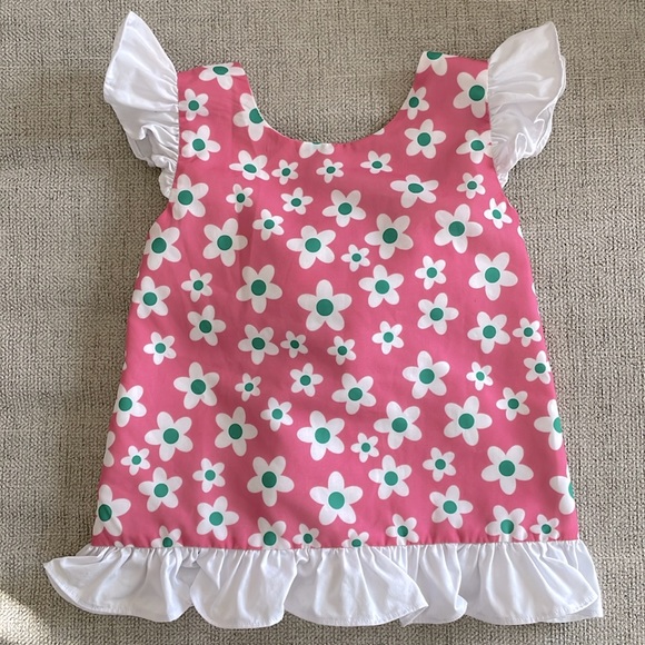 Floral swing top and bloomer set, toddler girl’s size 2T - Picture 4 of 6